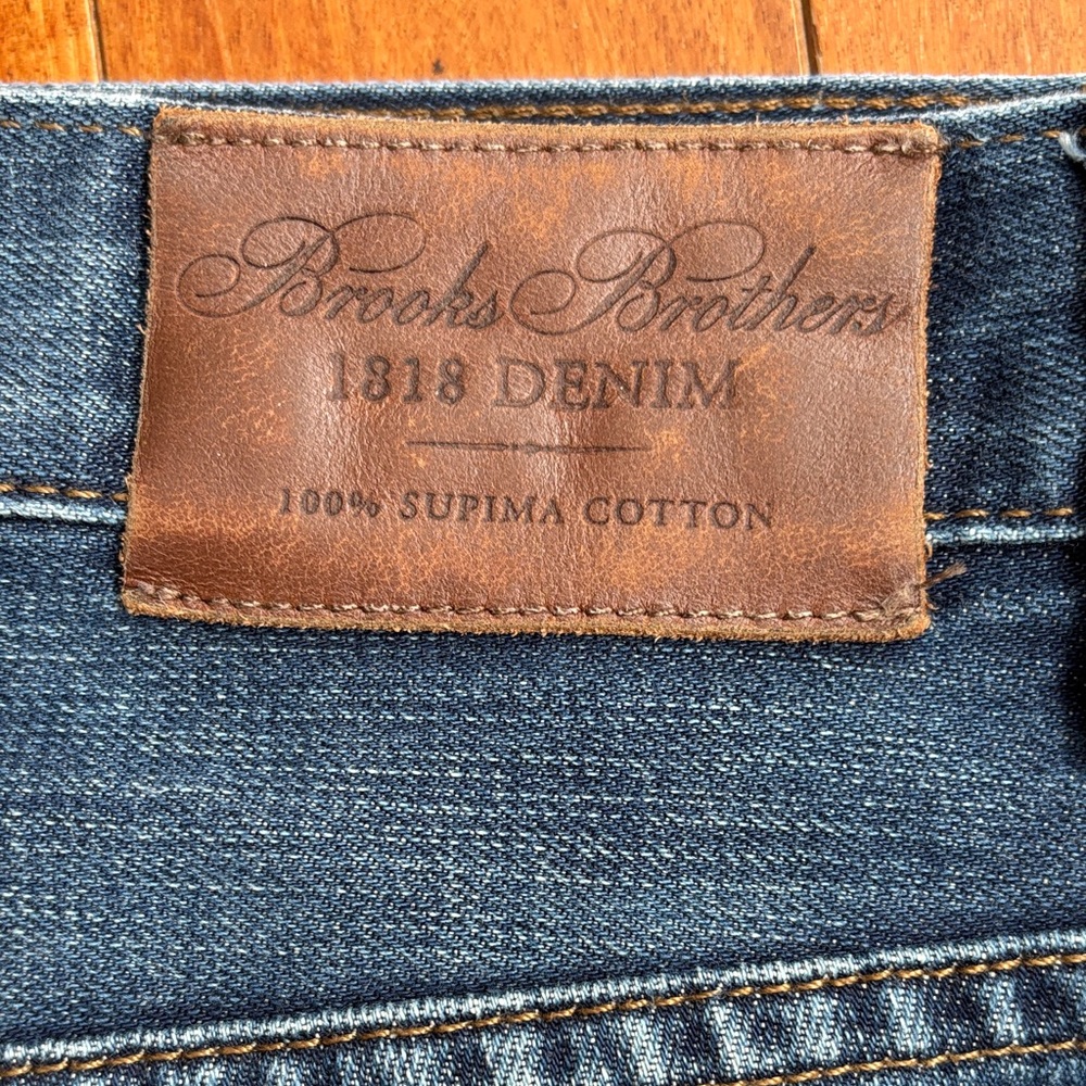 Brooks Brothers Deep Blue Straight Jeans - Picture 6 of 6